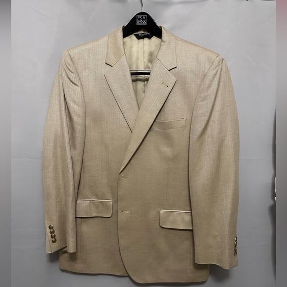 Jos A Bank
Tan herringbone Blazer/Sports Coat - Picture 1 of 6